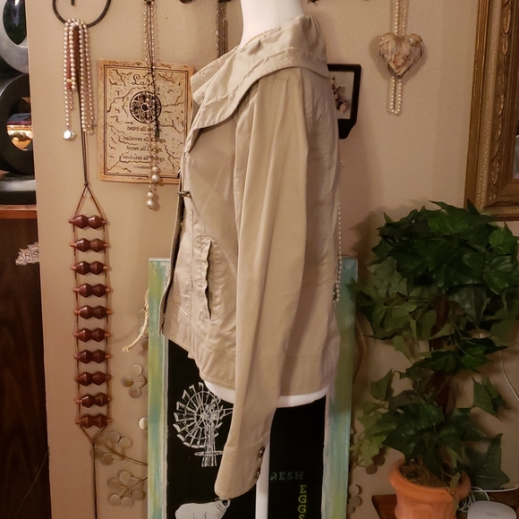Tribal Tan Jacket Size Small - Picture 3 of 5